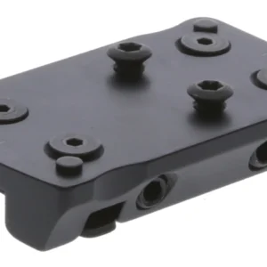 TruGlo TGTG8954U1 Universal Shotgun Rib Mounts  Black 4-Post Mounting System