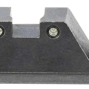AmeriGlo GL813 Optic Compatible Sight Set for Glock  XL Tall Green Tritium Black Outline Front Sight-Green Tritium Black Outline Rear Sight