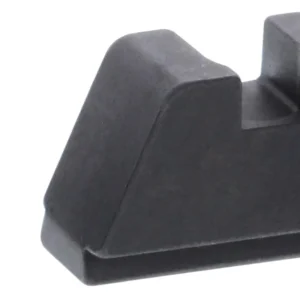 AmeriGlo GL470 Optic Compatible Sight Set for Glock  2XL Tall Serrated Front Sight- Black Rear Sight