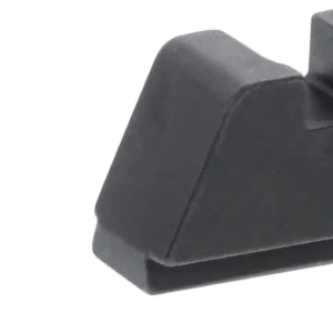 AmeriGlo GL681 Optic Compatible Sight Set for Glock  2XL Tall Green Tritium LumiGreen Outline Front Sight-Black Rear Sight