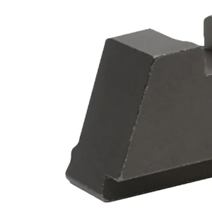 AmeriGlo GL491 Optic Compatible Sight Set for Glock  3XL Tall Green Tritium White Outline Front Sight-Black Rear Sight