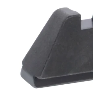 AmeriGlo GL507 Optic Compatible Sight Set for Glock  5XL Tall Serrated Front Sight-Black Rear Sight