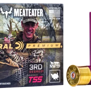 Federal PTDX139567 Premium 3rd Degree 12Gauge 3.50" 2oz 5/6/7Shot 5 Per Box/50 Case