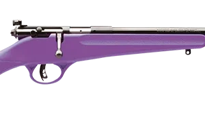 SAVAGE ARMS RASCAL 22LR SGL-SHT CPT PURPLE