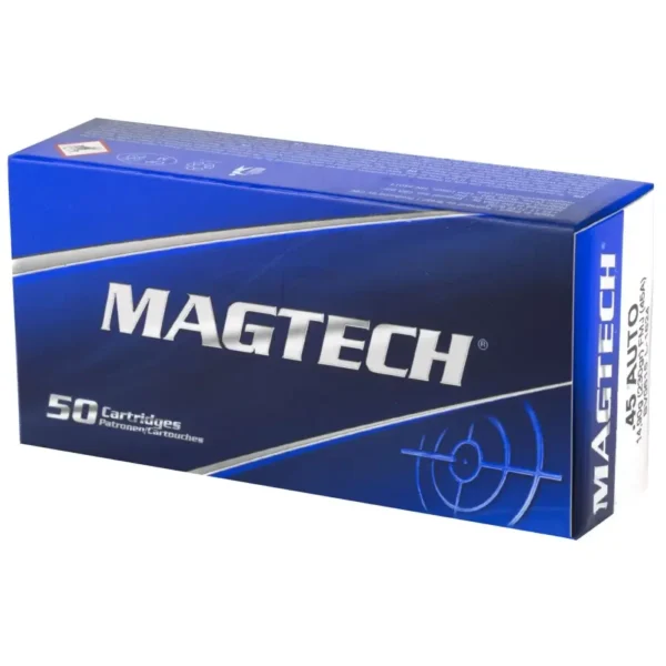 MAGTECH 45ACP 230GR FMC 50RD BOX 20 BOXES PER CASE