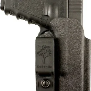 DESANTIS SLIM TUCK HOLSTER IWB - KYDEX AMBI M&P SHIELD 45 BLK