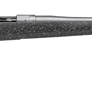 Nosler 40721 M21  308 Win 4+1  22" Barrel, Stainless Steel Nitride Metal Finish, Gray Speckled Black All-Weather Epoxy Stock