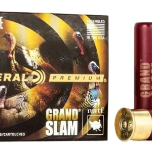 Federal PFCX139F5 Premium Grand Slam 12Gauge 3.50" 2oz 5Shot 10 Per Box/25 Case
