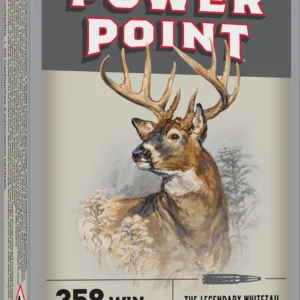 Winchester Ammo X3582 Power-Point  358Win 200gr 20 Per Box/10 Case