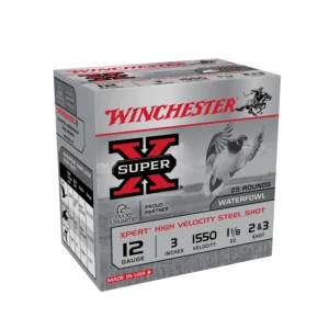 Winchester Ammo WEX12323 Super X Xpert 12Gauge 3" 1 1/8oz 2/3Shot 25 Per Box/10 Case