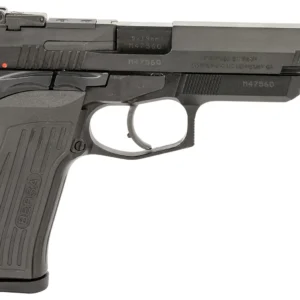 Bersa TPR9XT TPR XT Full Size Frame 9mm Luger 17+1, 4.96" Black Steel Barrel, Matte Black Serrated Steel Slide & Aluminum Frame, Ambidextrous