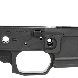 Sharps Bros SBLR08F Livewire Stripped Lower Multi-Caliber 7075-T6 Aluminum w/Black Anodized Finish Compatible w/Mil-Spec Internal Parts