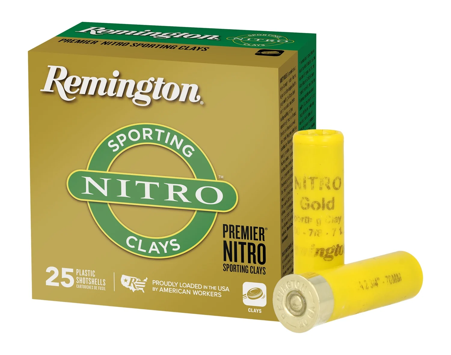 Remington Ammunition 28860 Premier STS 20 Gauge 2.75" 7/8 oz 7.5 Shot 25 Per Box/ 10 Cs