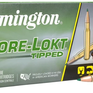 Remington Ammunition 29015 Core-Lokt Tipped  243Win 95gr Core-Lokt Tipped 20 Per Box/10 Case