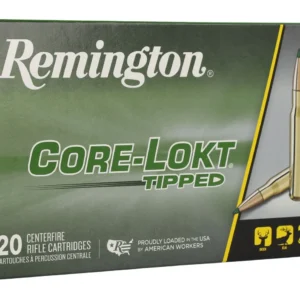 Remington Ammunition 29020 Core-Lokt Tipped  280Rem 140gr CoreLokt Tipped 20 Per Box/10 Case
