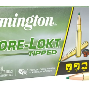 Remington Ammunition 29041 Core-Lokt Tipped 308Win 180gr Core-Lokt Tipped 20 Per Box/10 Case