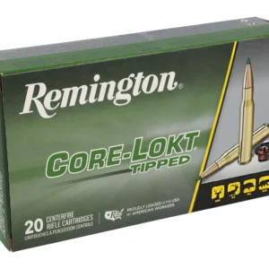 Remington Ammunition R29038 Core-Lokt Tipped  300WinMag 180gr Core-Lokt Tipped 20 Per Box/10 Case