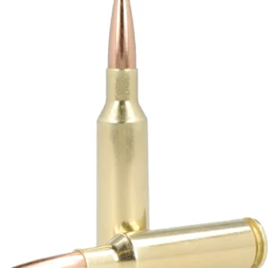 Remington Ammunition 20001 Premier Match 6mmCreedmoor 107gr Sierra MatchKing BTHP 20 Per Box/10 Case
