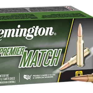 Remington Ammunition 21205 Premier Match 6.5Grendel 130gr Berger Open Tip Match 20 Per Box/10 Case