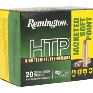 Remington Ammunition 23000 HTP  41RemMag 210gr Jacketed Soft Point 20 Per Box/25 Case