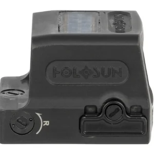 Holosun HE509TGR X2 509  Black 1 x 0.66" x 0.9" 2 MOA Green Dot/32 MOA Circle Multi Reticle