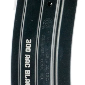 Ruger 90484 Mini-14 20rd 300 Blackout Black Steel