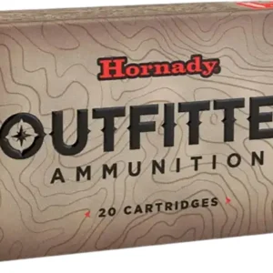 Hornady 822124 Outfitter  300WthbyMag 180gr Copper Alloy eXpanding 20 Per Box/10 Case