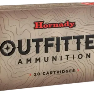 Hornady 823314 Outfitter 375H&HMag 250gr Copper Alloy eXpanding 20 Per Box/6 Case