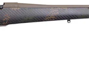 Weatherby MBC20N308NR4B Mark V Backcountry 2.0 308 Win 5+1 24" Barrel, Patriot Brown Cerakote Metal Finish, Brown Sponge Pattern Black Peak 44 Blacktooth Stock