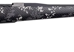 Weatherby MBT20N257WR8B Mark V Backcountry 2.0 Ti 257 Wthby Mag 3+1 26" Barrel, Graphite Black Cerakote Metal Finish, Black with Gray/White Sponge Accents Peak 44 Blacktooth Stock