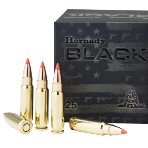 Hornady 90001 Black  5.7x28mm 40gr Hornady V Max 25 Per Box/10 Case