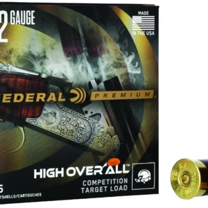 Federal HOA12H18 Premium High Over All 12Gauge 2.75" 1oz 8Shot 25 Per Box/10 Case