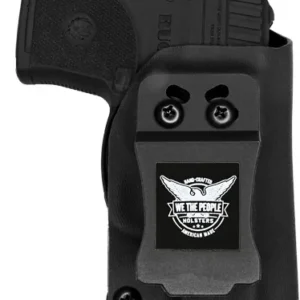 WE THE PEOPLE HOLSTER IWB RH - RUGER LCP BLACK