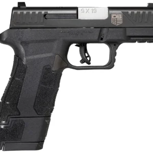 Diamondback DB0300P001 AM2  Sub-Compact Frame 9mm Luger 17+1, 3.50" Stainless Steel Barrel, Black Nitride Serrated Stainless Steel Slide, Black Polymer Frame w/Picatinny Rail & Polymer Grip