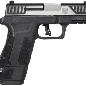 Diamondback DB0300P031 AM2  Sub-Compact Frame 9mm Luger 17+1, 3.50" Stainless Steel Barrel, Serrated Stainless Steel Slide, Black Polymer Frame w/Picatinny Rail & Polymer Grip
