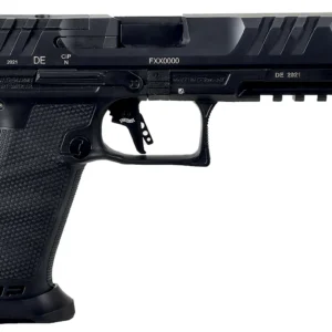 Walther Arms 2858142 PDP Pro SD 9mm Luger 10+1 5.10" Threaded Barrel, Black, Optic Cut/Serrated Slide, Polymer Frame with Pic. Rail, Performance Duty Grip, Flared Magwell