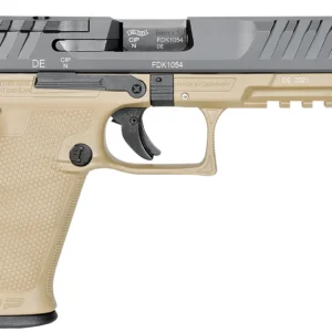 Walther Arms 2858410 PDP Optic Ready 9mm Luger 5" 18+1 Black Steel Slide Performance Duty Textured  Polymer Grip (Full Size)