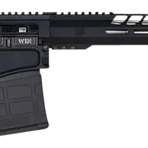 Diamondback DB1032C001 DB10  308 Win 18" 20+1 Black Adjustable Magpul CTR Stock Black Magpul MOE K2 Grip with Black Gold Lower 15" M-Lok