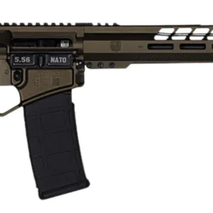 Diamondback DB1731K071 DB15  5.56x45mm NATO 16" 30+1 Midnight Bronze Adjustable Magpul CTR Stock Black Magpul MOE K2 Grip with Black Gold Lower