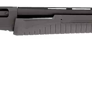Escort HEFH12280501 Field Hunter  Full Size 12 Gauge Pump 3" 4+1 28" Black Vent Rib Barrel, Black Anodized Aluminum Grooved Receiver, Fixed Black Synthetic Stock, Right Hand