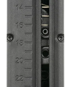 Mauser Rimfire 4400014 MP40  10rd 22 LR Black Polymer