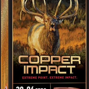 Winchester Ammo X3006CLF2 Copper Impact  30-06Springfield 180gr Copper Extreme Point Lead Free 20 Per Box/10 Case