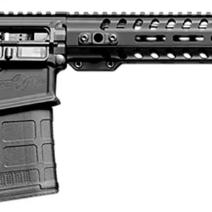 Patriot Ordnance Factory 01734 Rogue Prescott 6.5 Creedmoor 20" DI 20+1 Black Anodized Rec 14.50" Renegade M-LOK Stainless Steel Fluted Barrel Black Adjustable Stock Black Polymer MFT Grip Right Hand