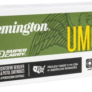 Remington Ammunition R20015 UMC  30SuperCarry 100gr Full Metal Jacket 50 Per Box/20 Case