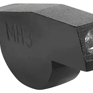Meprolight USA 117603101 Tru-Dot  Green/Tritium White Outline, Black Frame, Fits Smith & Wesson J Frame, Dovetail Mount