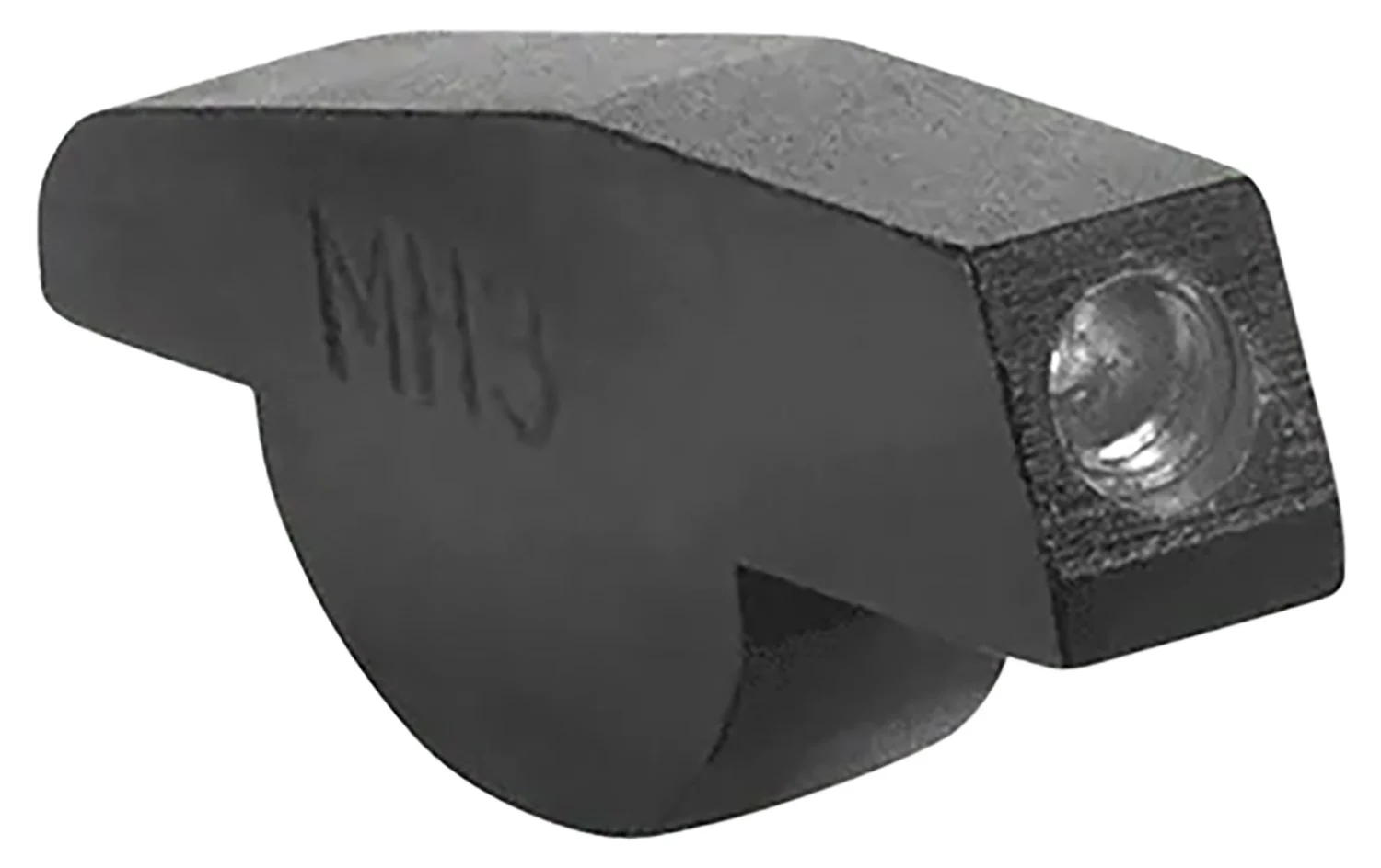 Meprolight USA 117603101 Tru-Dot Green/Tritium White Outline, Black Frame, Fits Smith & Wesson J Frame, Dovetail Mount