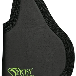 Sticky Holsters OR1MOD OR-1 Modified Black/Green Latex Free Rubber Fits Sig P938/Kimber Micro 9 Ambidextrous