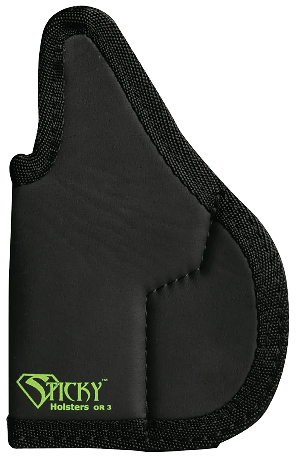 Sticky Holsters OR3 OR-3 Black/Green Latex Free Rubber Fits Sig P365XL Ambidextrous