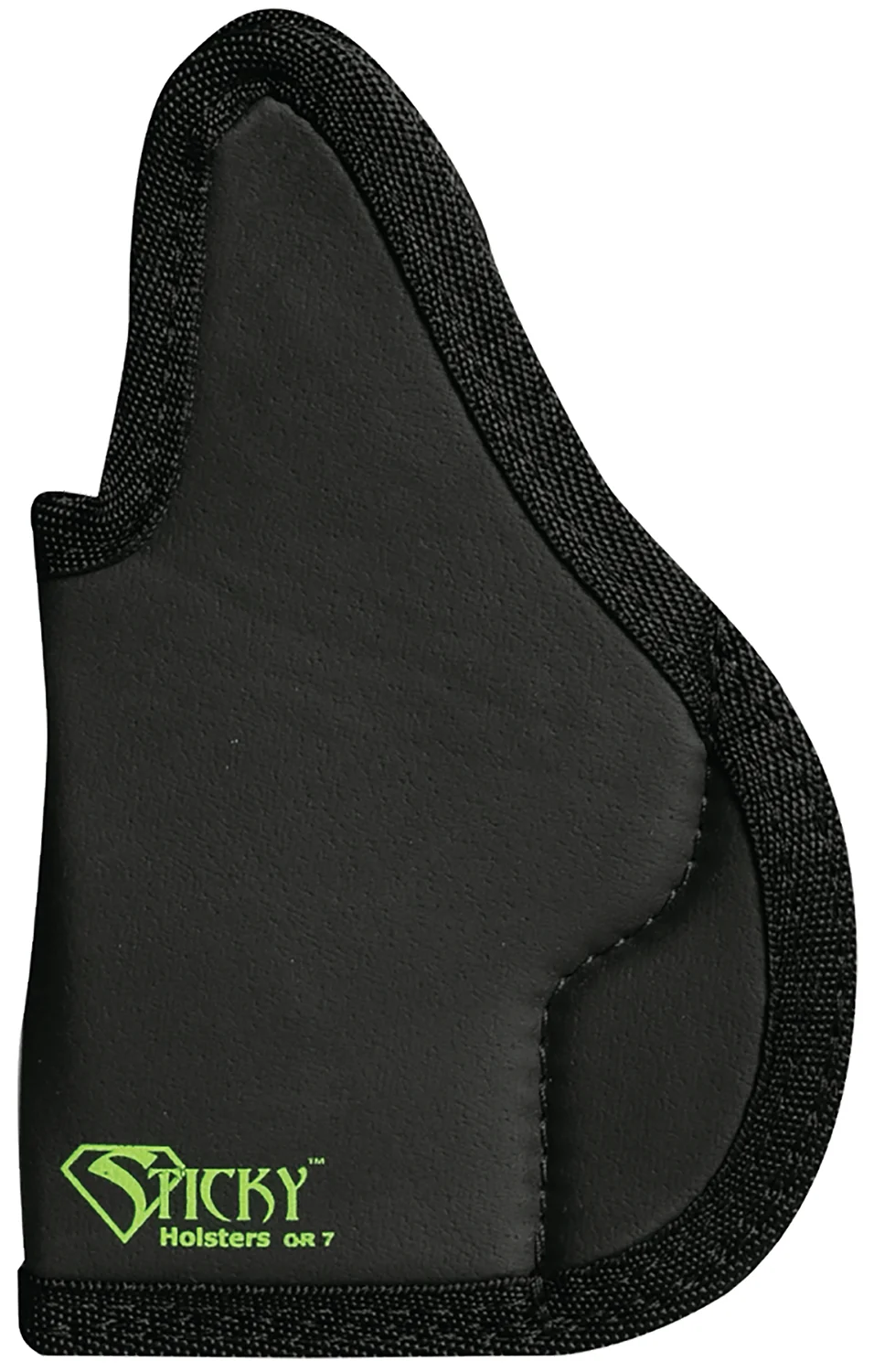 Sticky Holsters OR7 OR-7 Black Cordura/Foam, Compatible w/ Glock 19, Sig P229, HK USP Ambidextrous