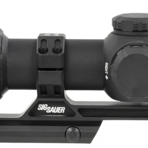 Sig Sauer Electro-Optics SOTM81000 Tango-MSR LPVO 1-8x24mm 30mm Tube Illuminated Red MSR BDC8 Reticle Features Throw Lever & ALPHA-MSR Mount